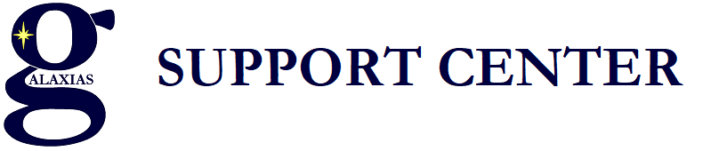 GALAXIAS Support